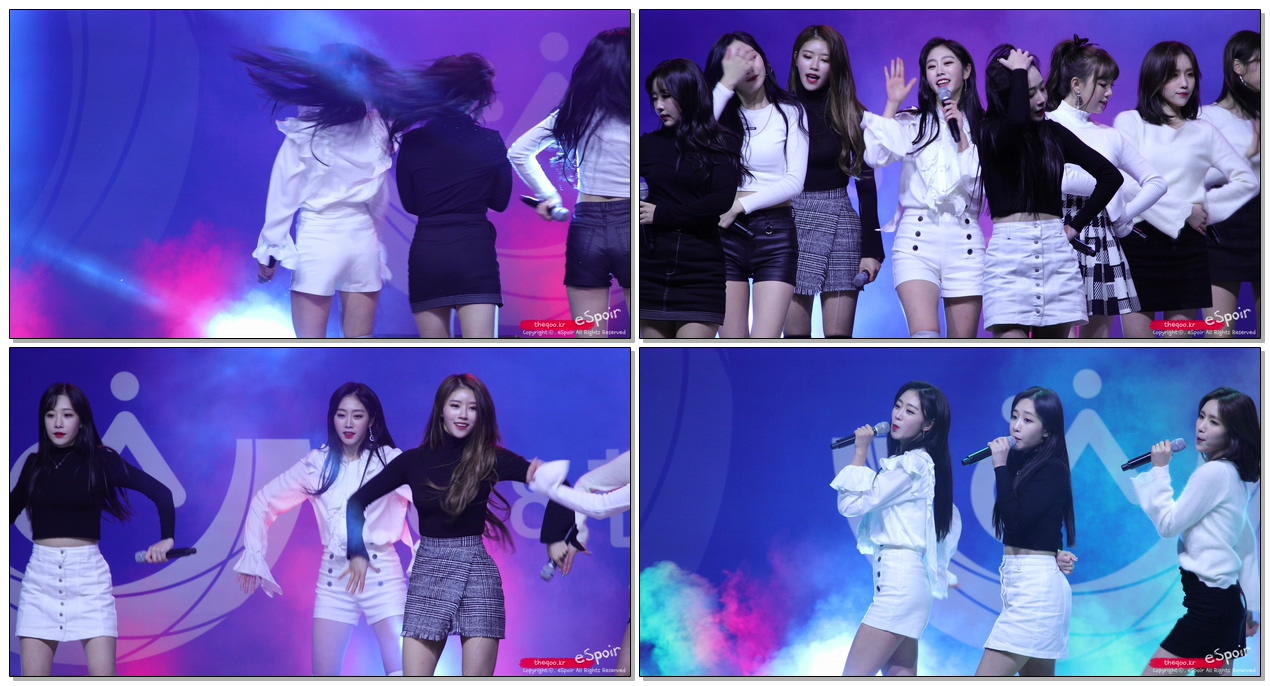 181117 러블리즈(LOVELYZ) 지수 - Ah-Choo / 천안 청소년 두드림 페스티벌