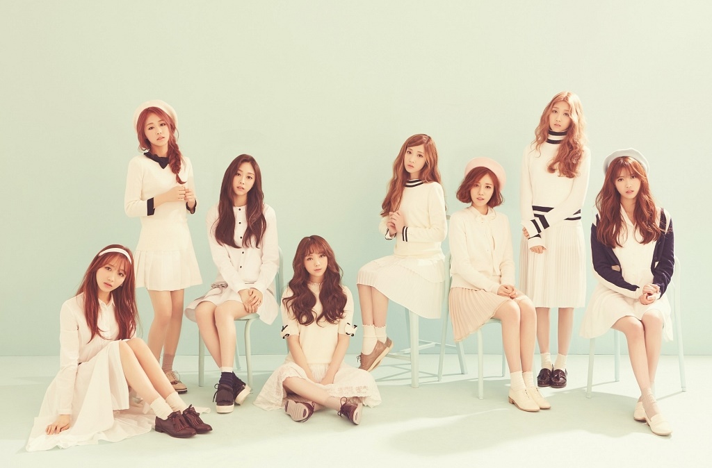 러블리즈 공홈 사진