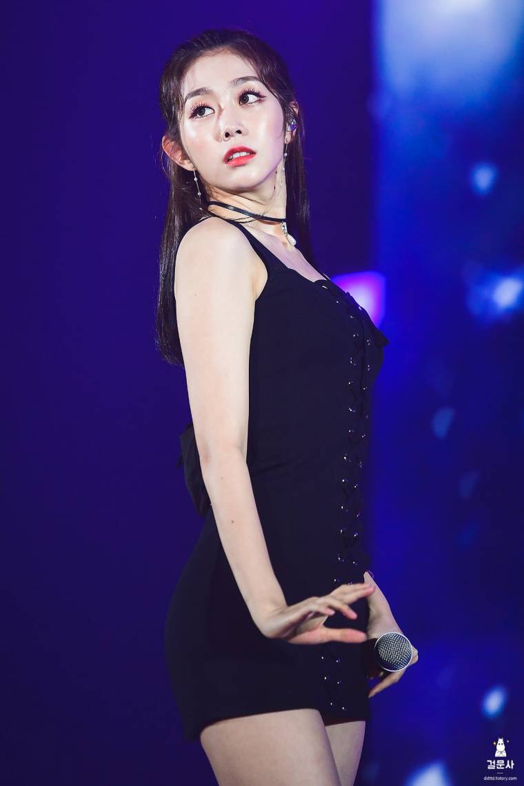 러블리즈 눈큰애.. 서지수