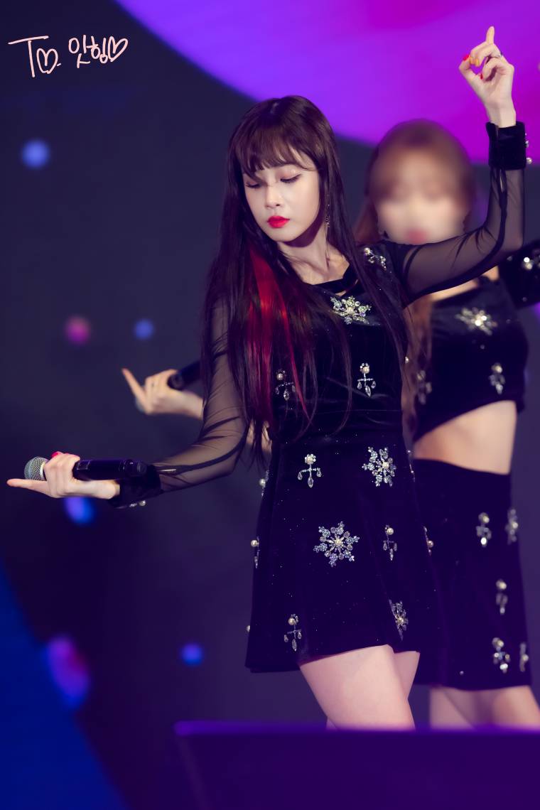 러블리즈 지애,지수,수정 (191124 부산 시민음악회)