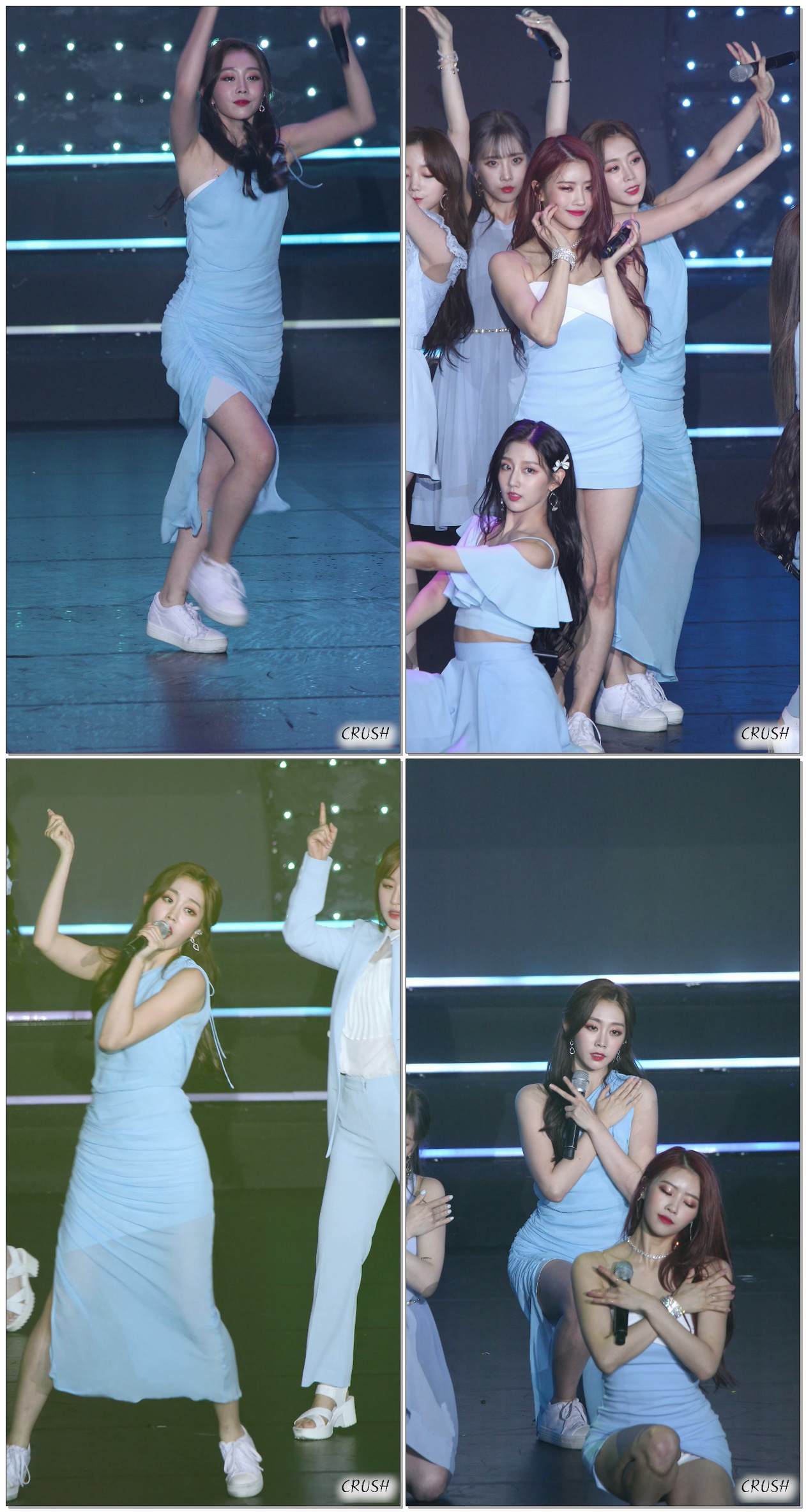 190609 #러블리즈 #지수 - 그시절 우리가 사랑했던 우리 @ 아시아 모델 어워즈 #직캠