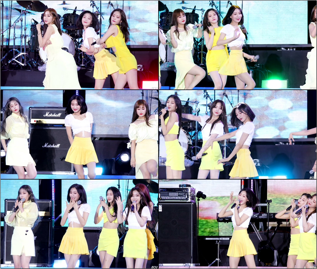 190711 러블리즈 (Lovelyz) 류수정 (Sujeong) Close to you / 광주세계수영대회 전야제 직캠 FANCAM