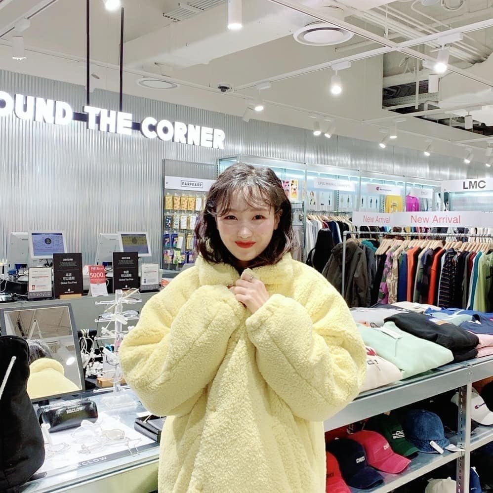 러블리즈 류수정.insta