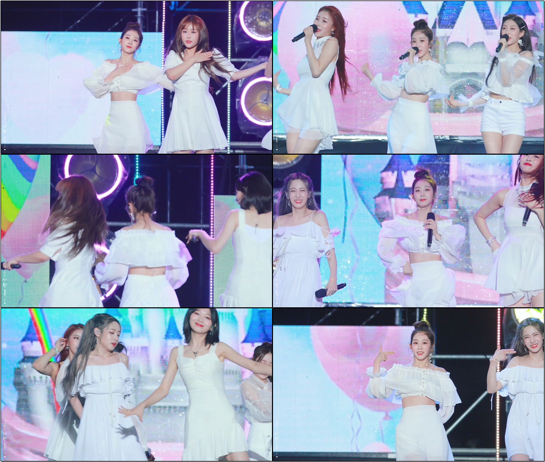 190727 #러블리즈(#Lovelyz) #서지수(#JISOO) Ah-Choo(아츄) #직캠(#Fancam) @보령 행사