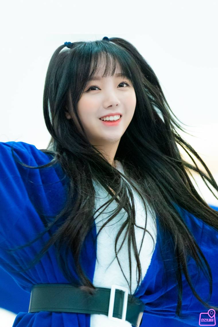 #러블리즈 파란 산타 #케이(김지연)