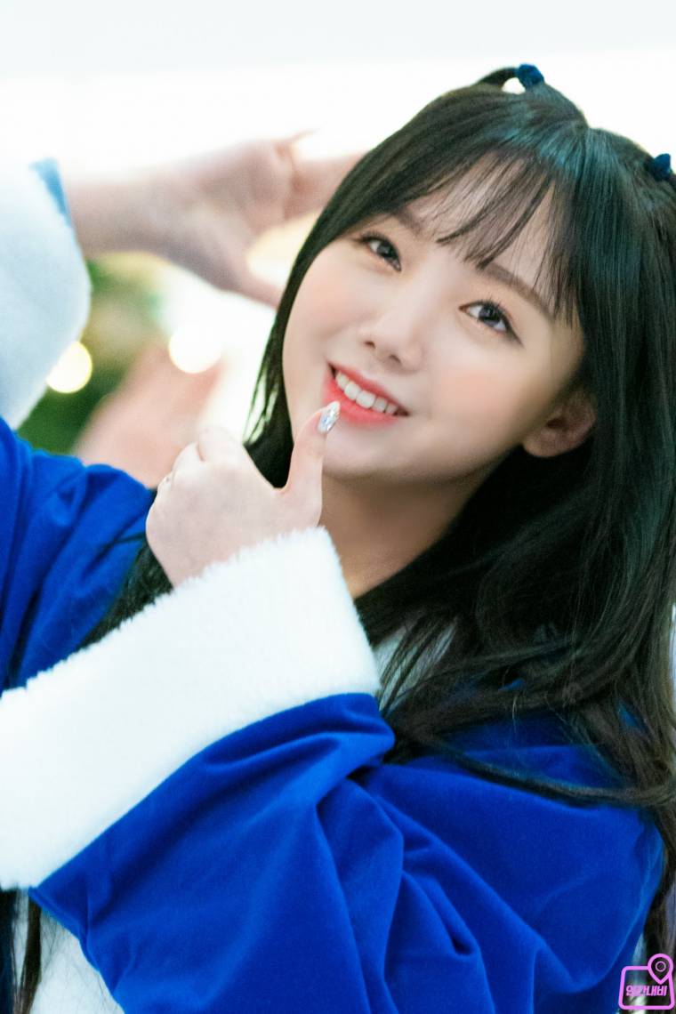 #러블리즈 파란 산타 #케이(김지연)