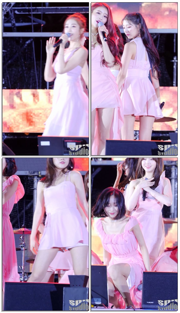 190608 #러블리즈 #정예인 그날의너 인제 DMZ 콘서트