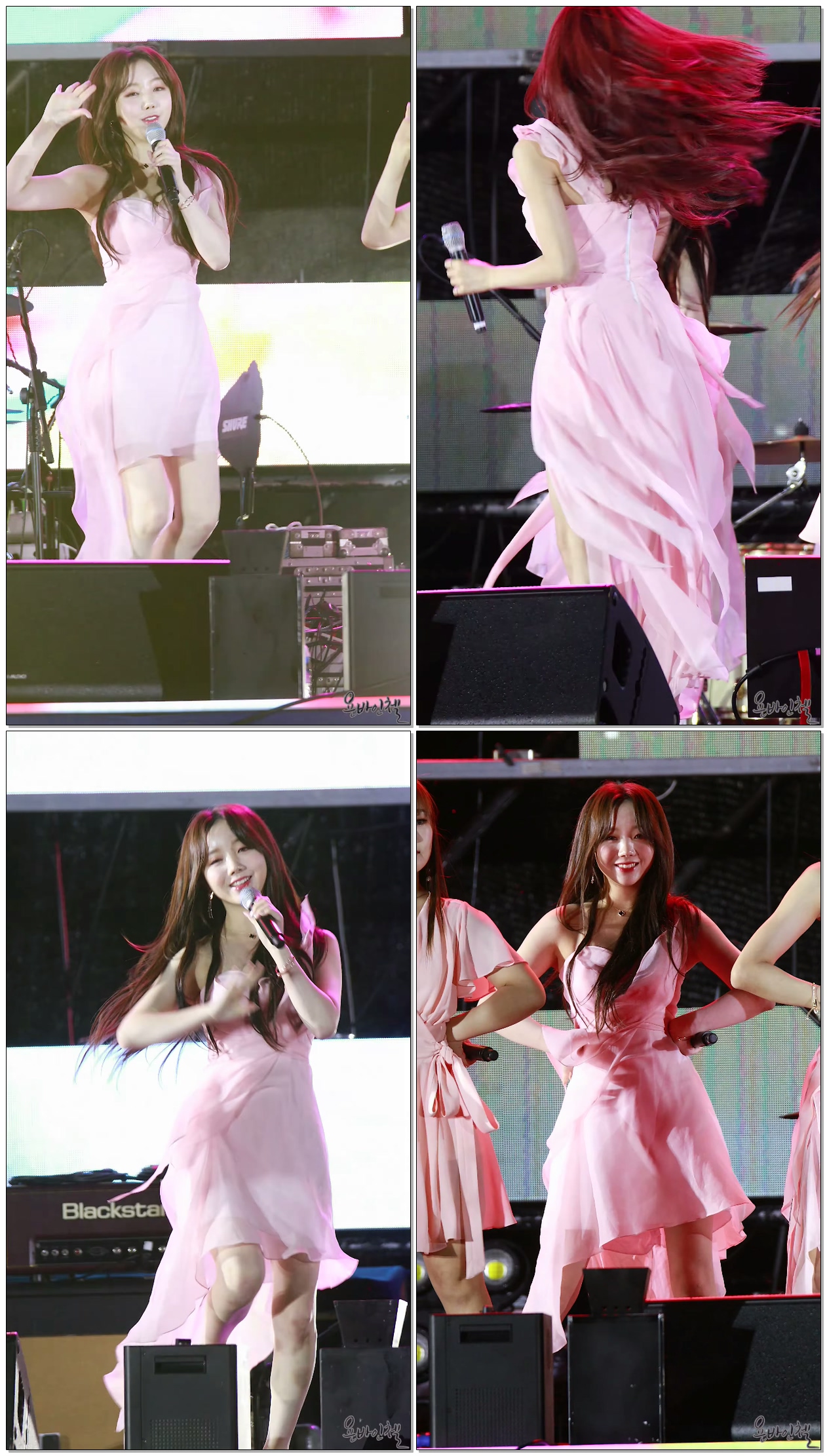 190608 #러블리즈(#LOVELYZ)_(#Kei) 안녕(Hi~) [DMZ POP CONCERT] #직캠(#fancam)