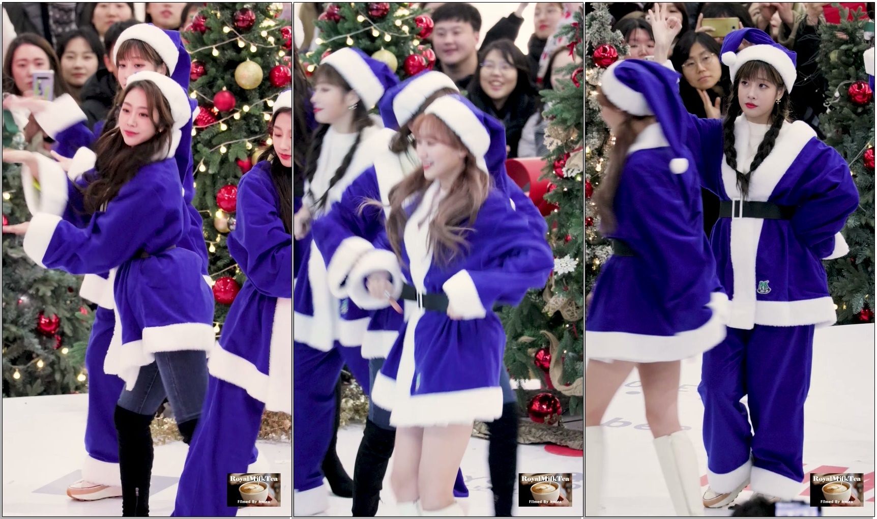 191221 #러블리즈(#Lovelyz) : #유지애(Yoo JiAe) 직캠 - 종소리