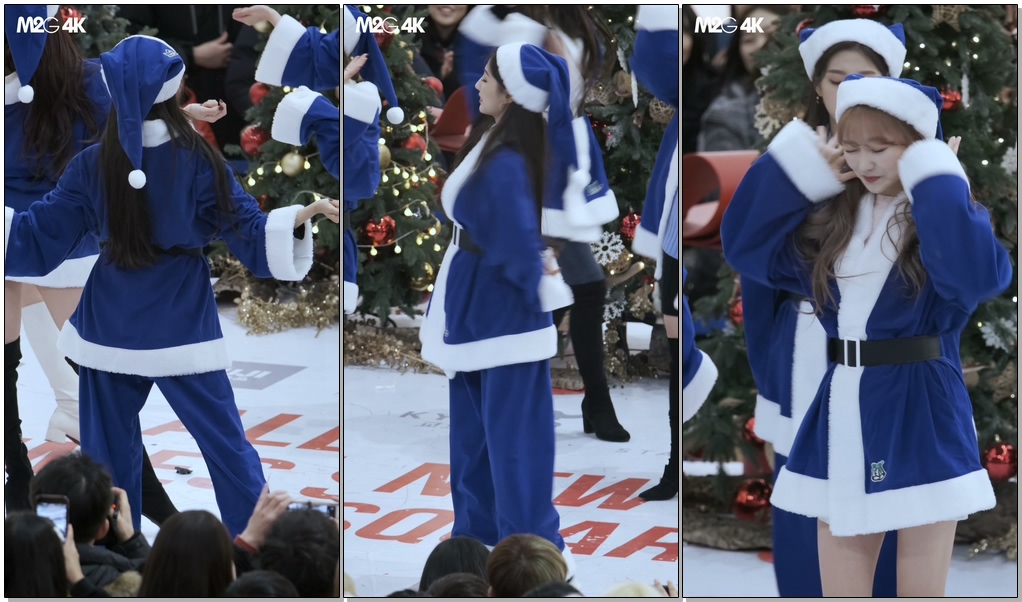 191221 #러블리즈 예인 ( 아추 ) 타임스퀘어 게릴라 라이브 #직캠 #Fancam