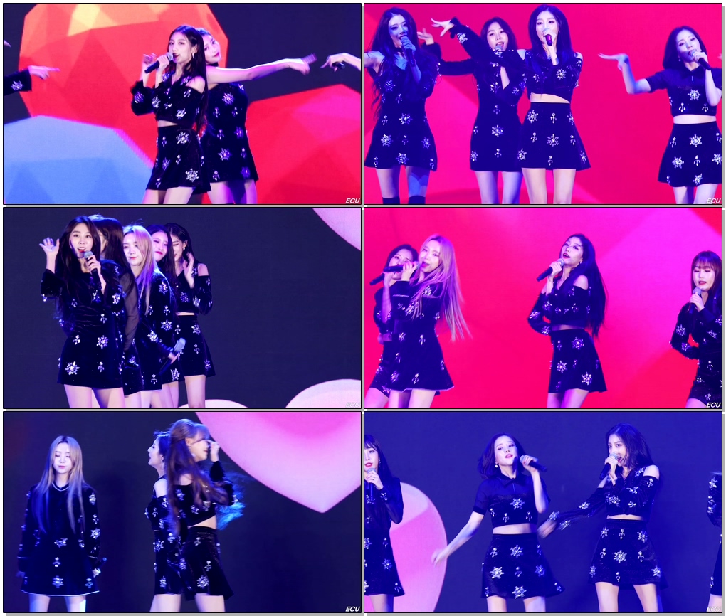 191124 러블리즈 (Lovelyz) 정예인 (Yein) 아츄 (ah-choo)