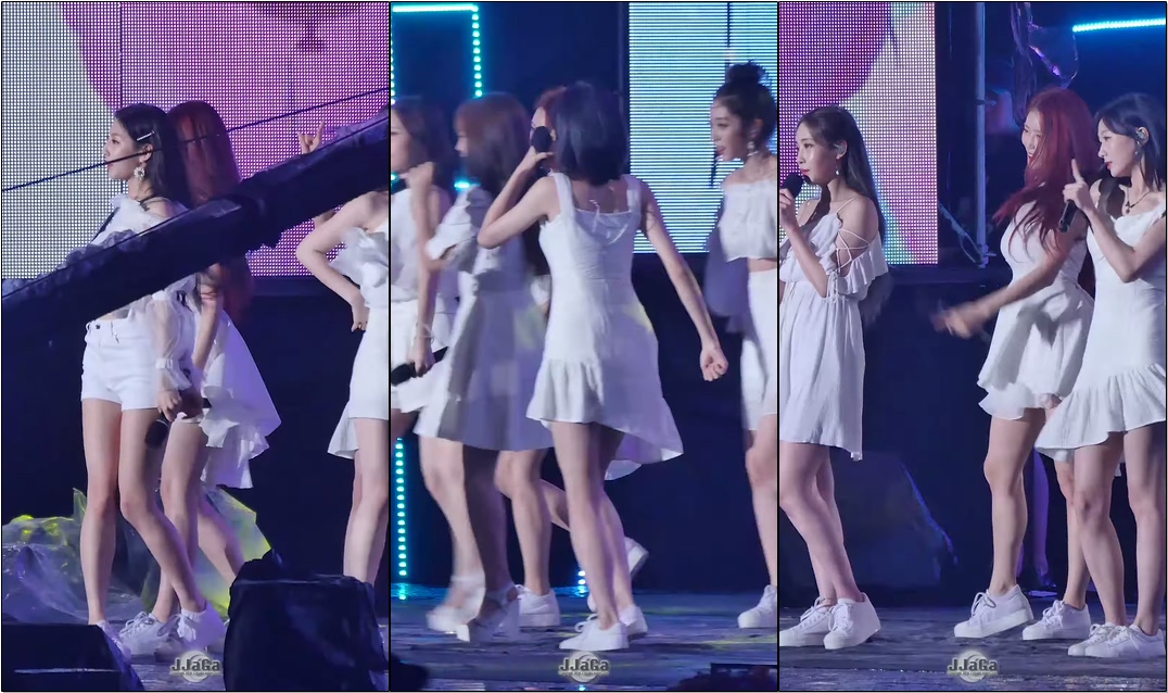 190727 #러블리즈 #이미주 #직캠 (Lovelyz Miju Focus) -'Ah-Choo' (#Fancam)