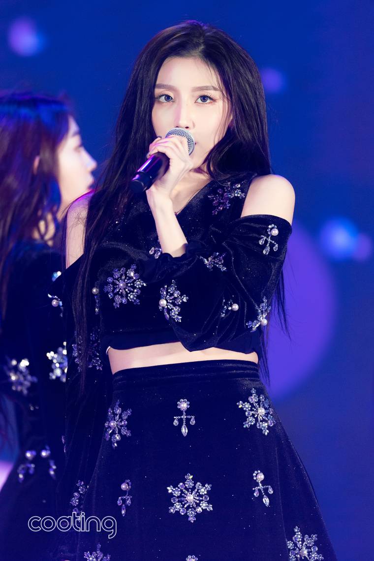 러블리즈 블랙고란 정예인 (191124 부산 시민음악회)