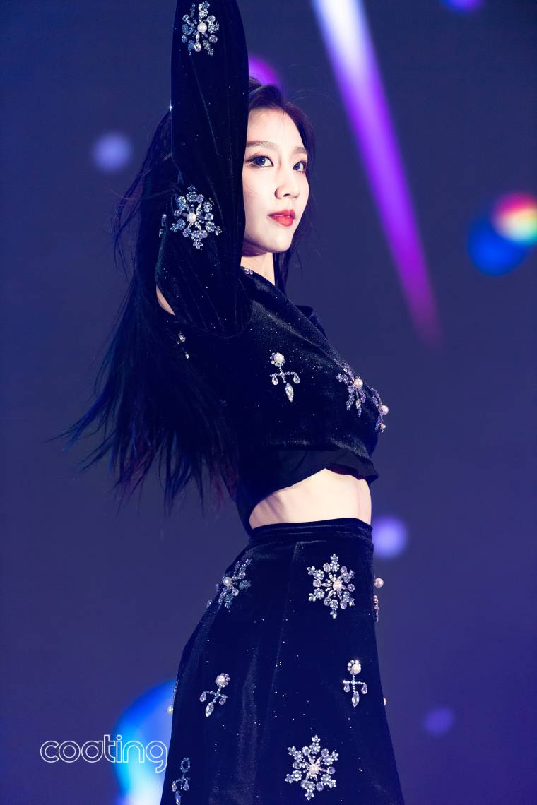 러블리즈 블랙고란 정예인 (191124 부산 시민음악회)