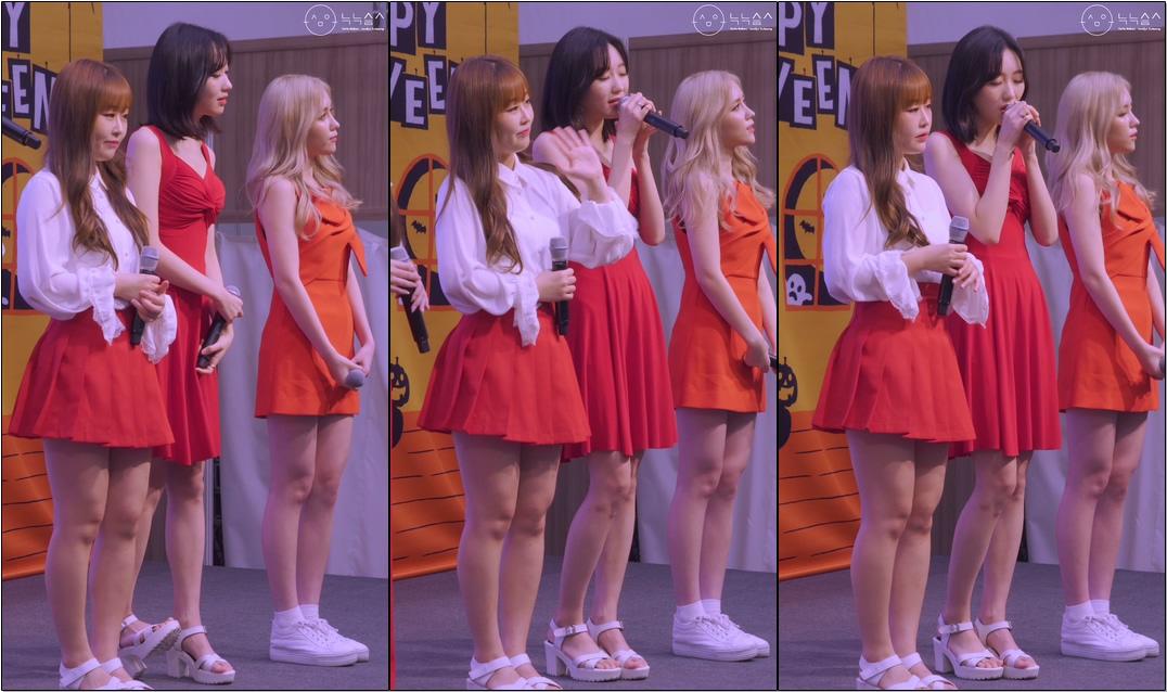 190913 #러블리즈(#Lovelyz) #류수정(#RyuSujeong) Seacret Story(시크릿스토리) #직캠(#Fancam) @오사카 프로모션