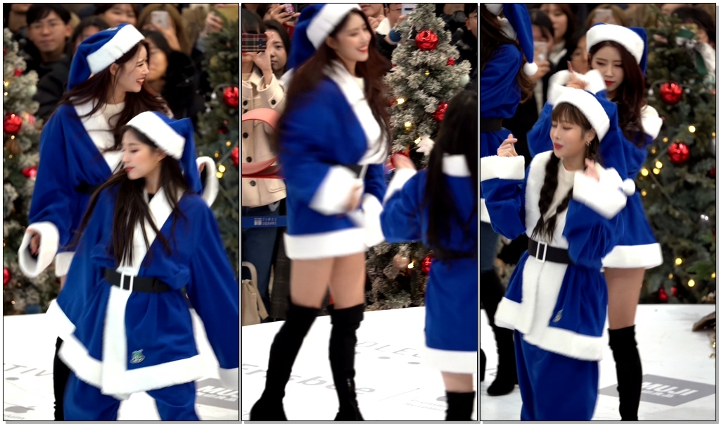 산타복장 #미주 Focus (Santa Claus costume MI JU) - Ah-Choo #직캠