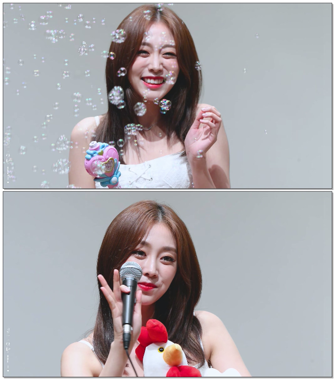190616 #러블리즈(#Lovelyz) #서지수(#JISOO) #직캠(#Fancam) @미화당 레코드 팬사인회