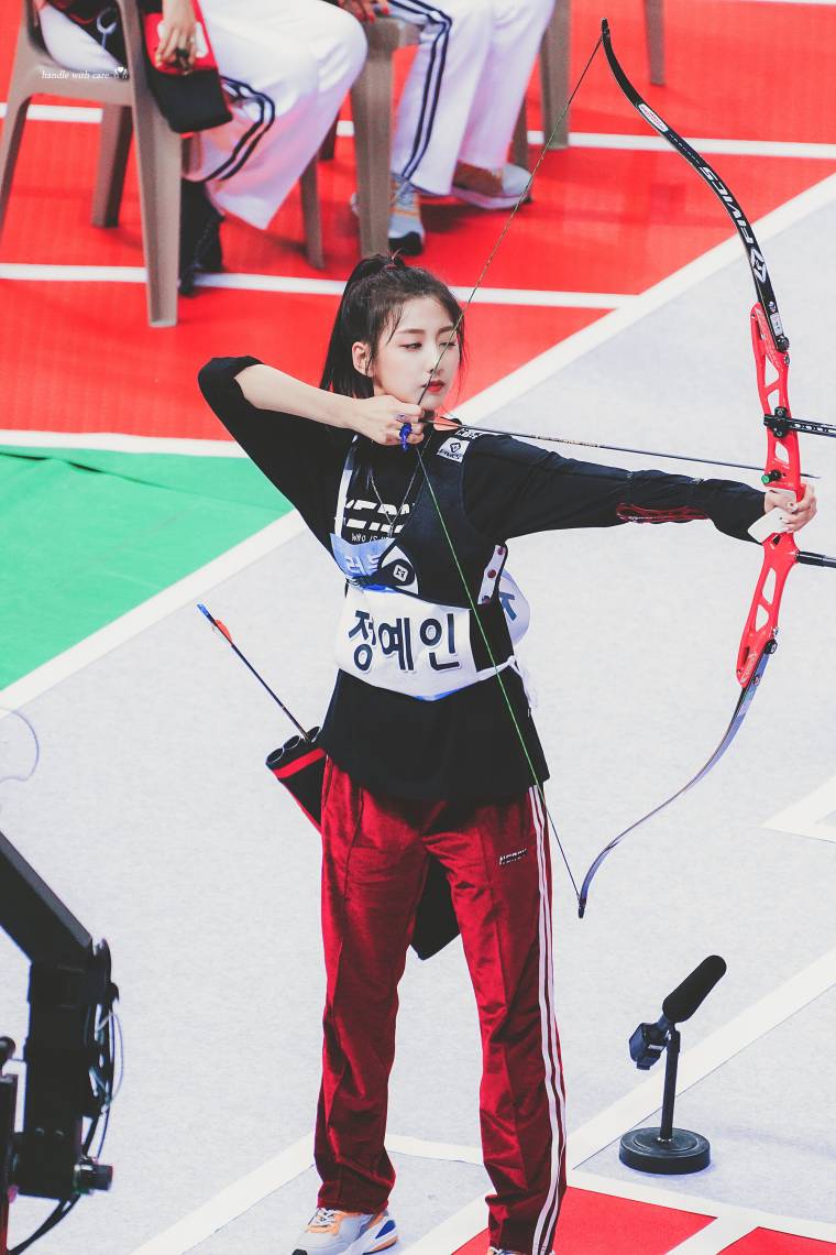 [아육대 양궁] #러블리즈 #예인