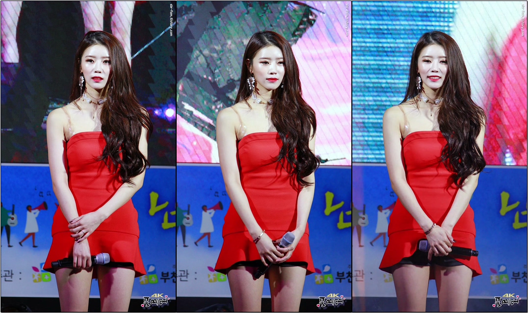 #러블리즈(#LOVELYZ) #이미주-Rewind [석왕사 희망열림축제]