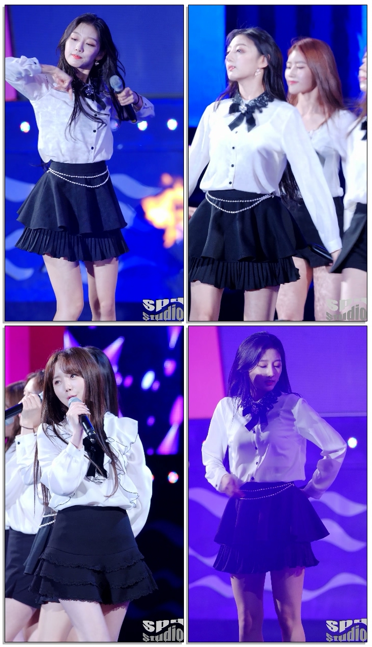 190516 #러블리즈 #정예인 아츄 성주생명문화축제
