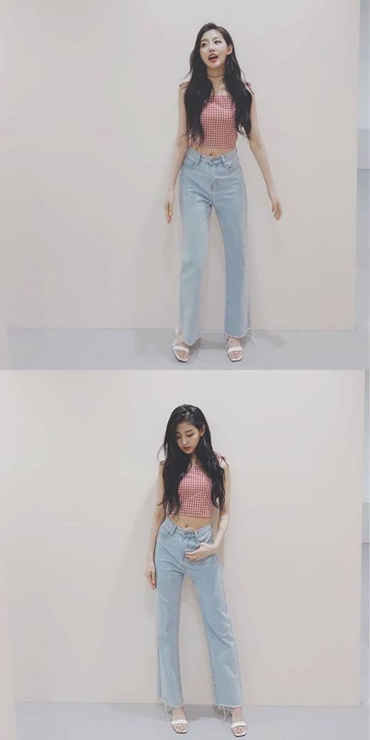 길쭉길쭉... 러블리즈 정예인