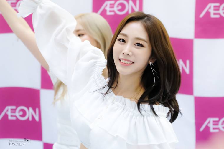 러블리즈 서지수(후쿠오카 aeon)