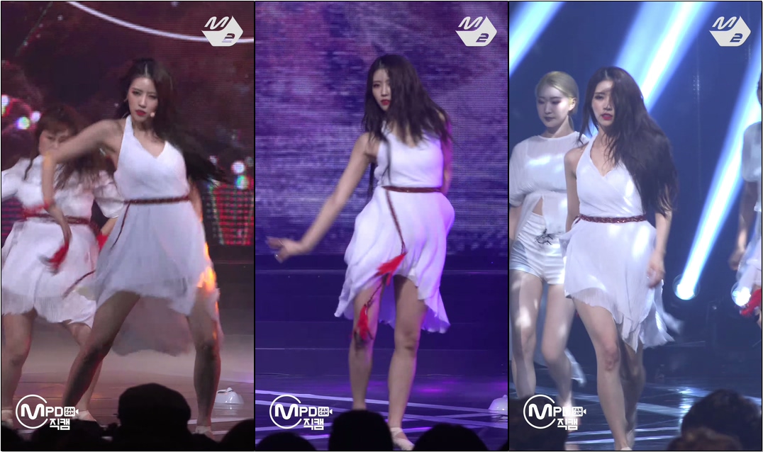 #러블리즈 #이미주 #직캠 'Moonlight' (#LEEMIJOO #FanCam)