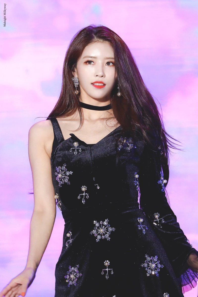 러블리즈 블랙 #이미주