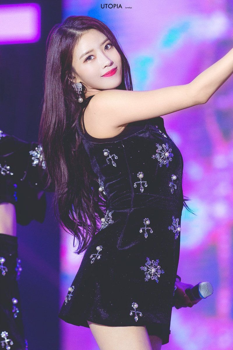 러블리즈 블랙 #이미주