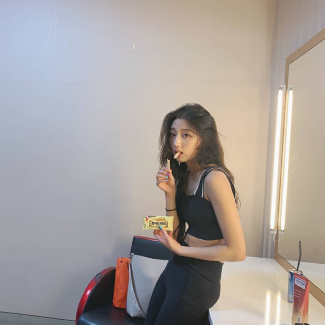대기실에서...#러블리즈 #예인