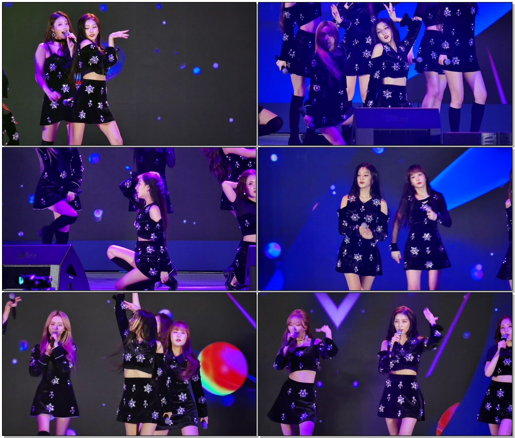 191124 러블리즈(Lovelyz) “그 시절 우리가 사랑했던 우리(Beautiful Days)” (정예인) @ 직캠 Fancam
