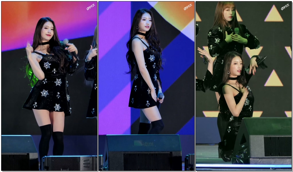 191124 Lovelyz ? 미주 - 그날의 너 ? (러블리즈, MiJOO, That Day @부산) 직캠 FANCAM