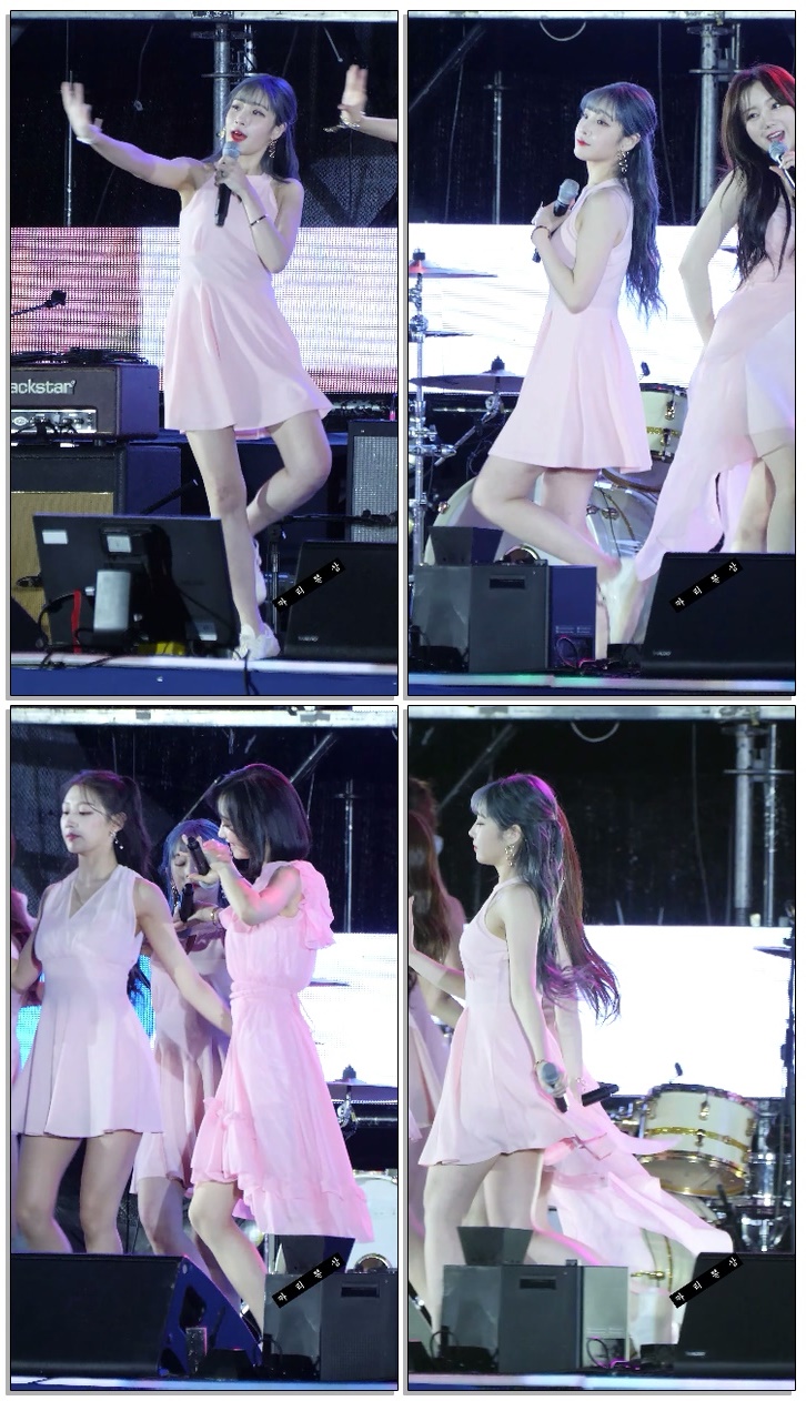 #Lovelyz #러블리즈 Yoo Ji Ae #유지애 Ah-Choo 아츄 @ 190608 DMZ POP CONCERT #직캠/#Fancam