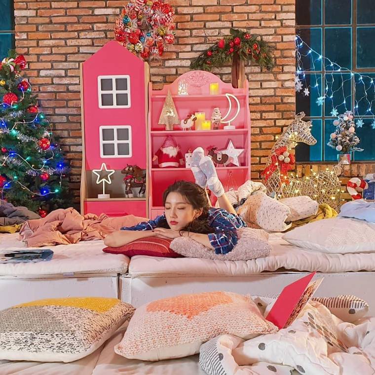 #러블리즈 예인.insta (MERRY CHRISTMAS ?❣)