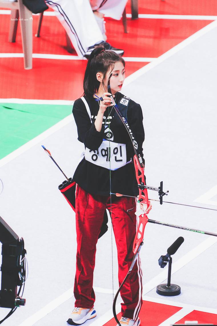 [아육대 양궁] #러블리즈 #예인