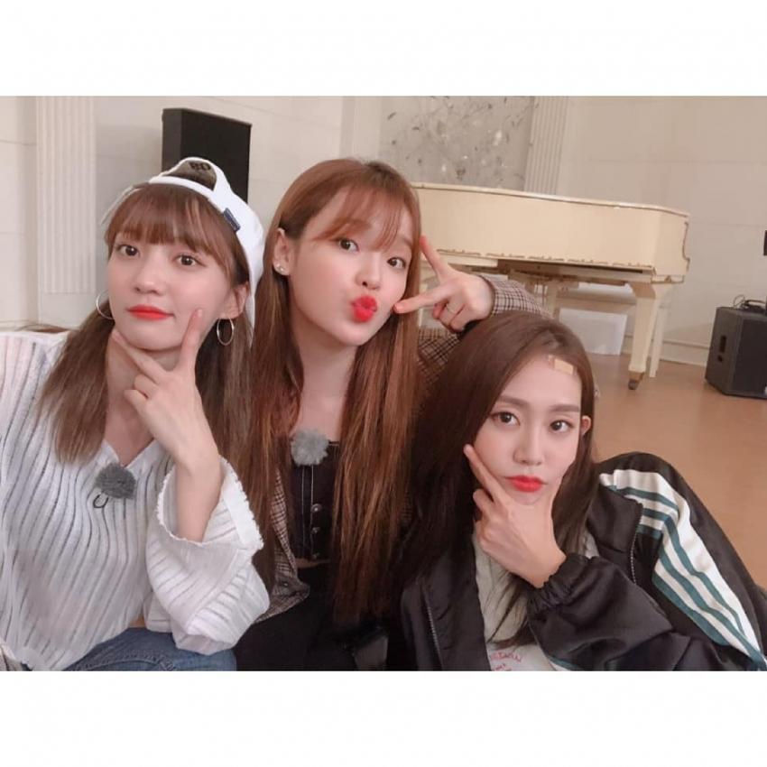 러블리즈 인별 업뎃.jpg (with 오마이걸)