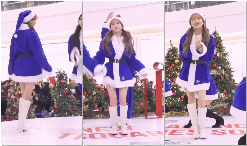 191221 러블리즈(Lovelyz) 류수정(RyuSujeong) 종소리(Twinkle)(X-mas Ver) 직캠(Fancam)