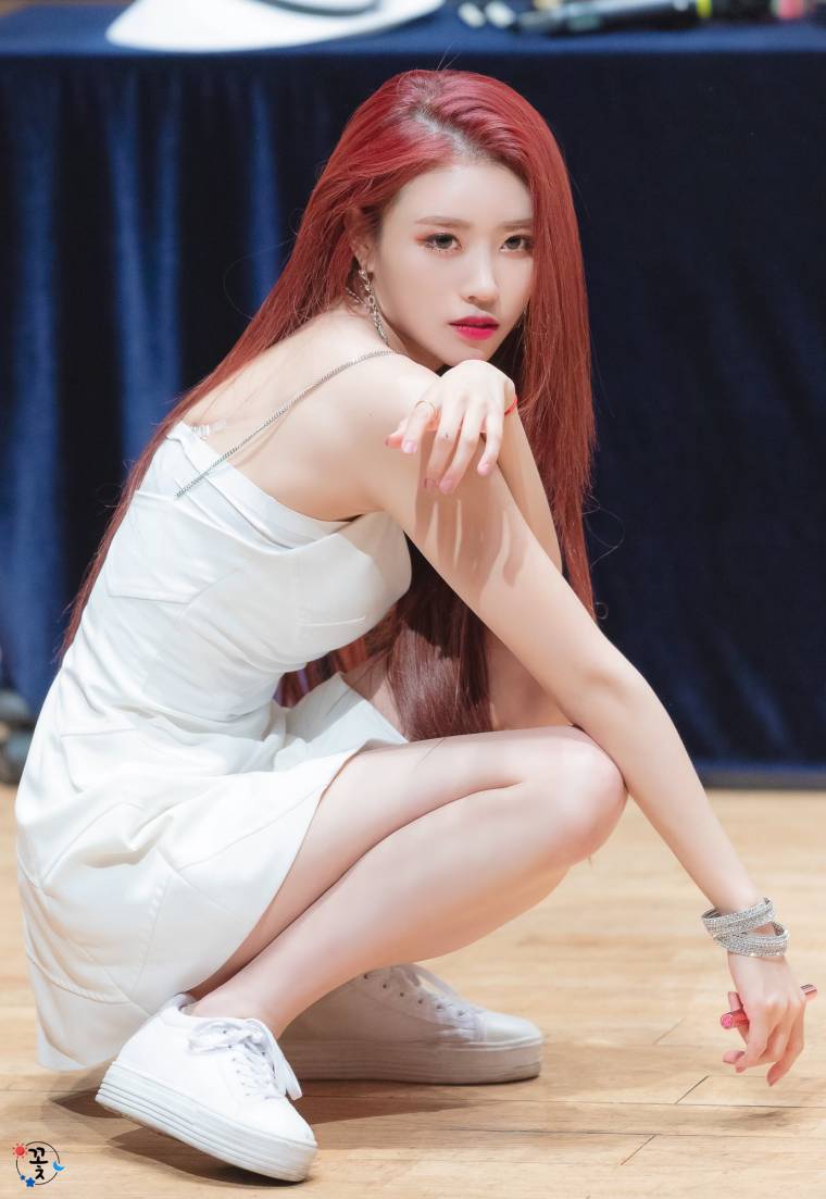 #러블리즈 #미주 #이미주 @190607 상암 팬사인회