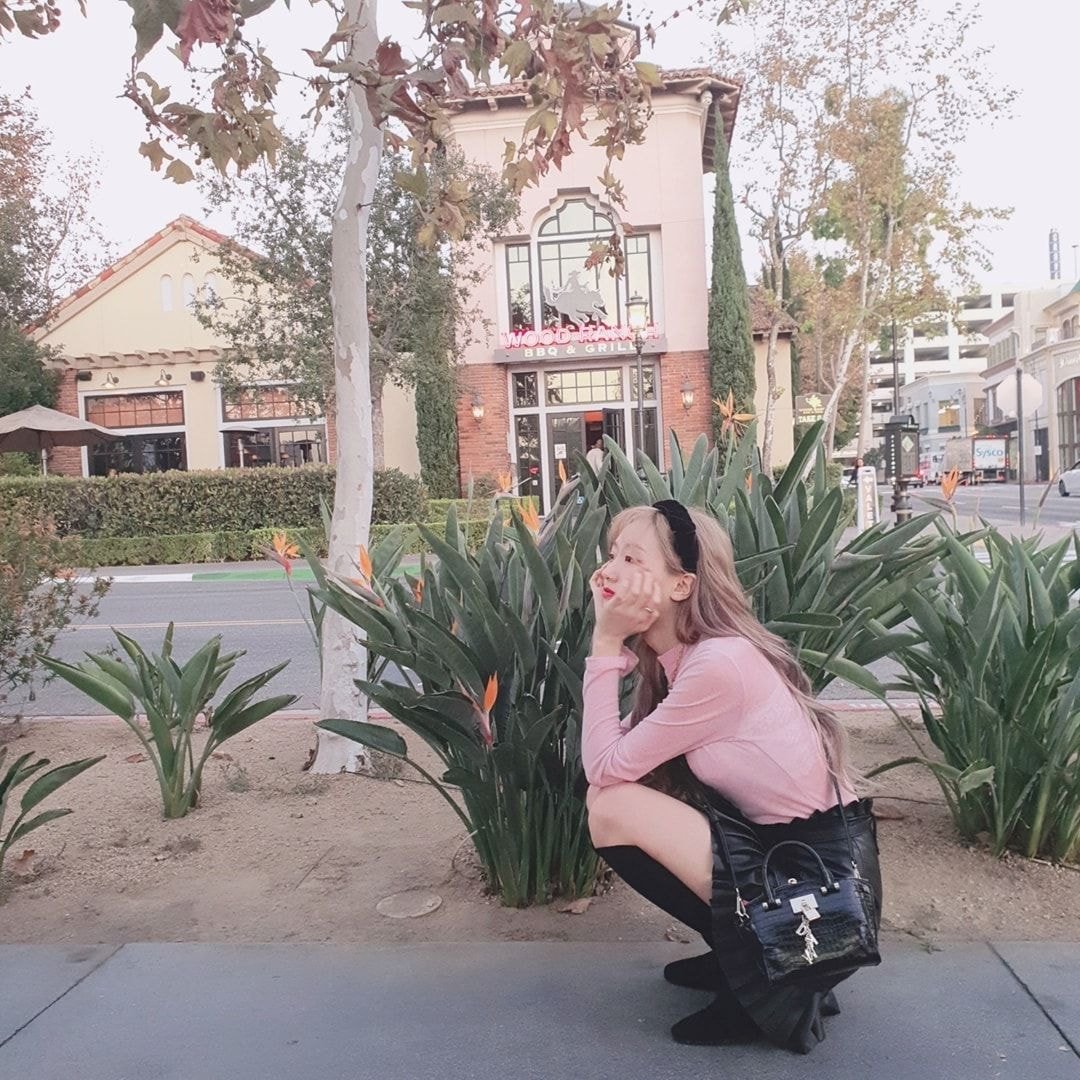 LA에서.. 러블리즈 류수정.jpg