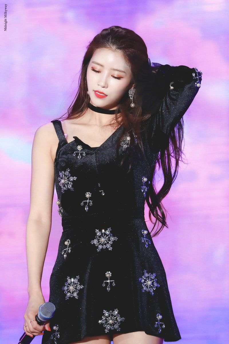 러블리즈 블랙 #이미주