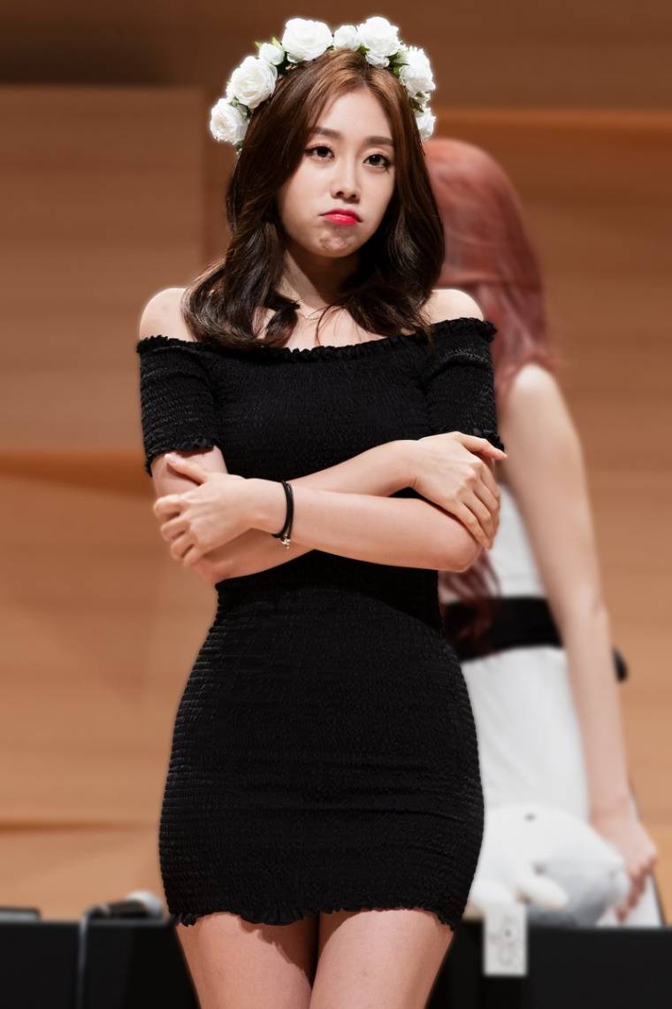러블리즈 지수 팬싸인회