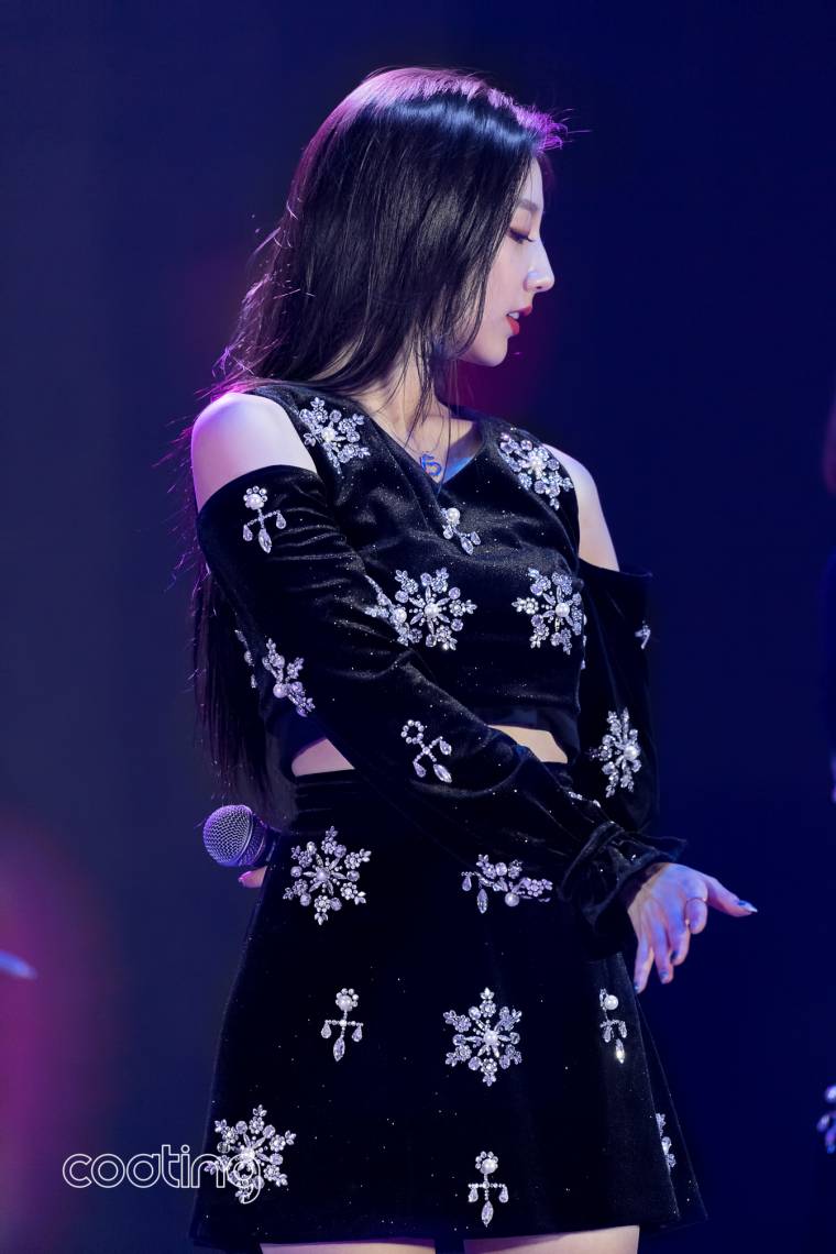 러블리즈 블랙고란 정예인 (191124 부산 시민음악회)
