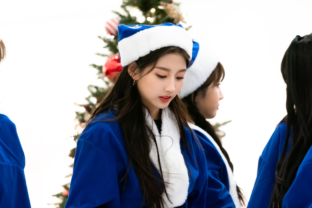 191221 #러블리즈 게릴라 콘서트 예인,지수