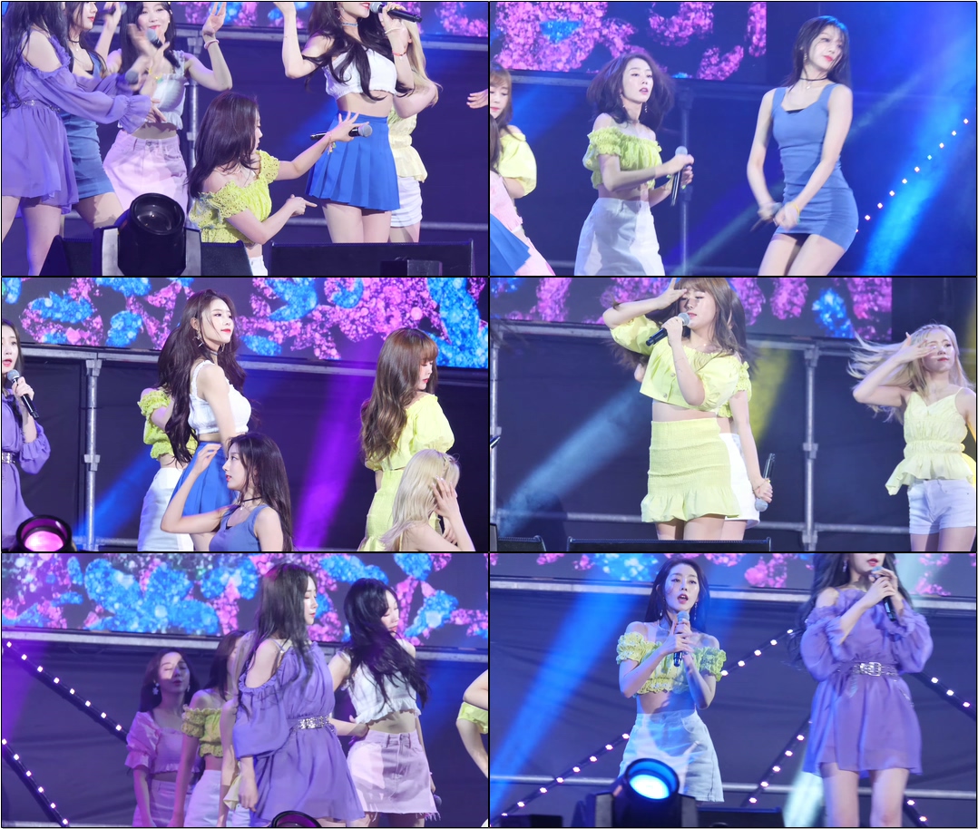 190824 #러블리즈 #Lovelyz #지수 #JiSoo '그 시절 우리가 사랑했던 우리 Beautiful Days' #직캠 #fancam