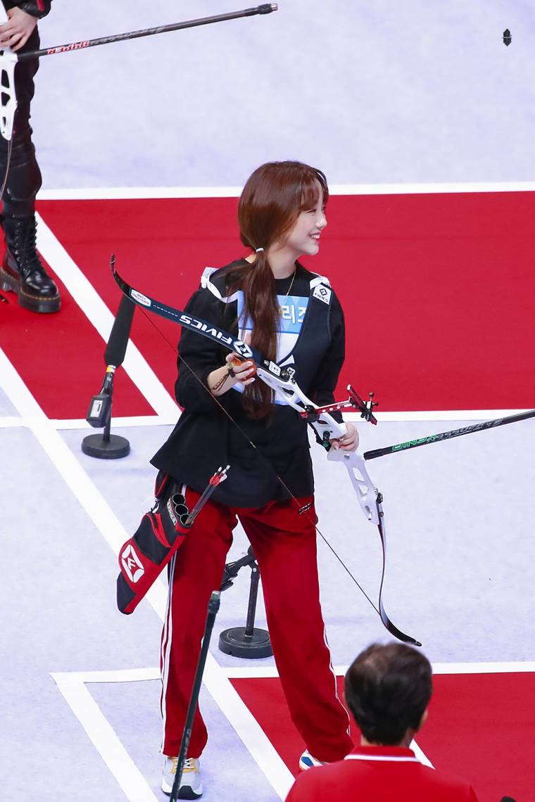 [아육대 양궁] #러블리즈 #케이
