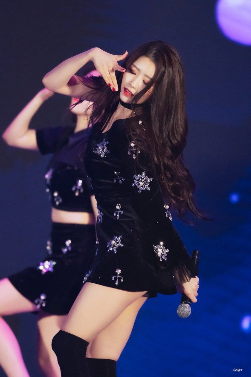 러블리즈 블랙 #이미주