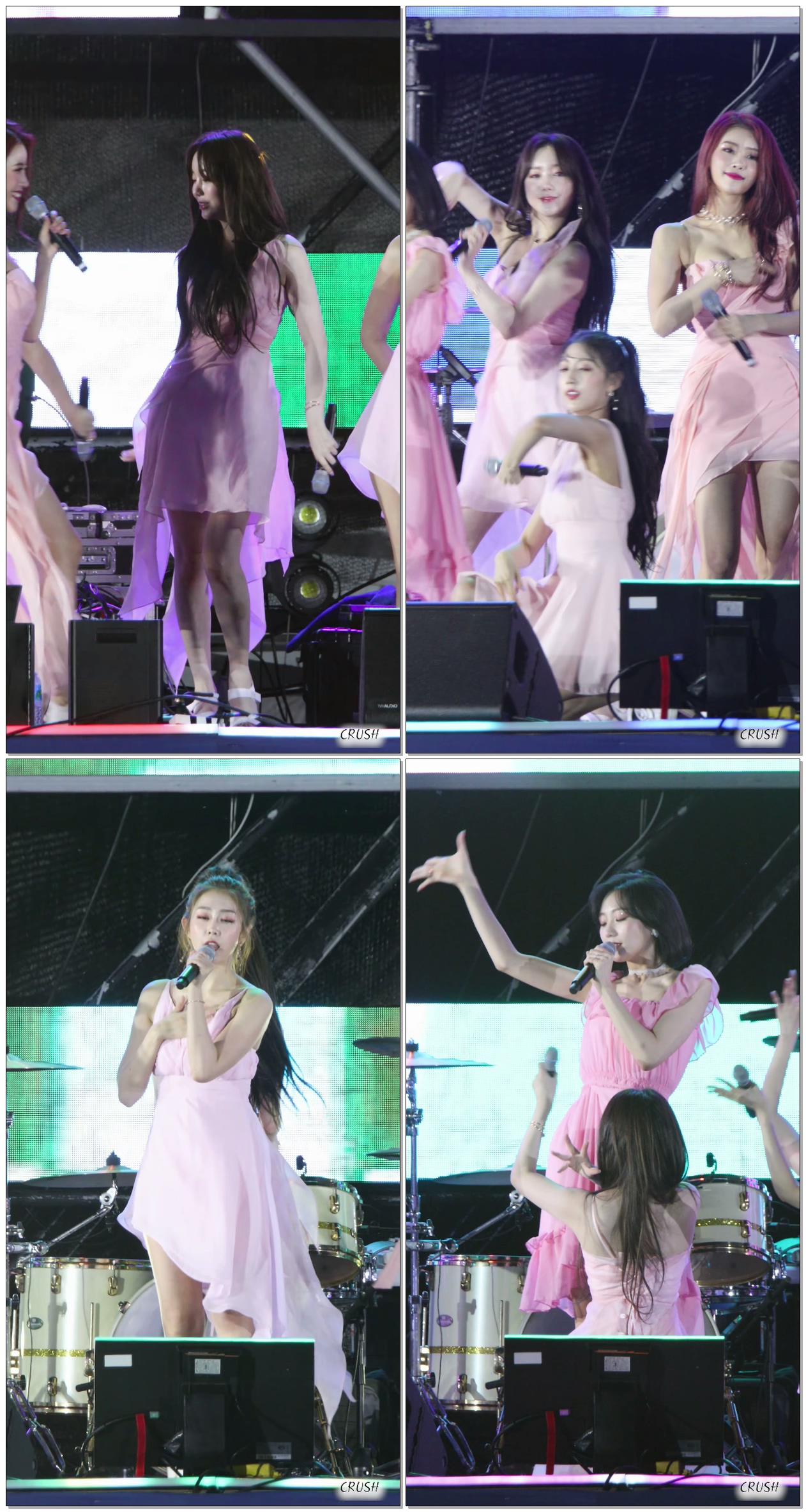 190608 #러블리즈 #케이 그시절 우리가 사랑했던 우리 DMZ 팝페스티벌 #직캠