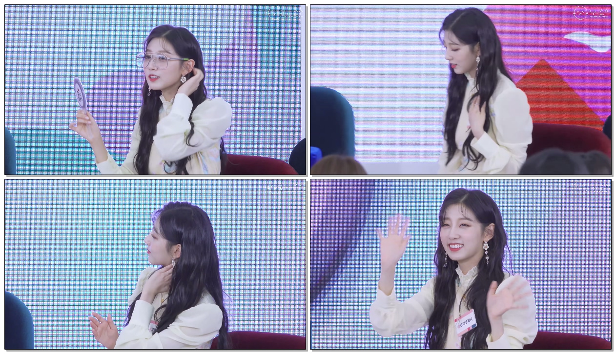 190503 #러블리즈(#Lovelyz) #정예인(#JeongYein) 직캠(Fancam) @겟잇뷰티 신상임당