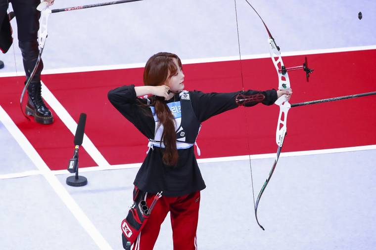 [아육대 양궁] #러블리즈 #케이