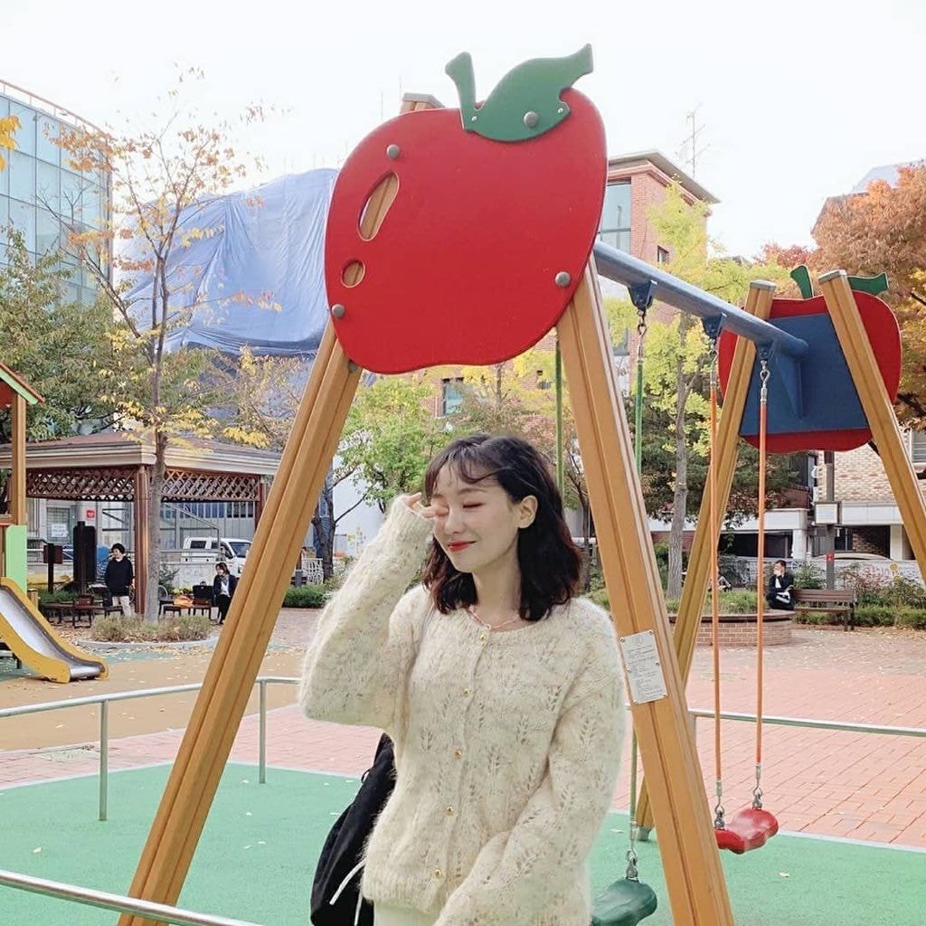러블리즈 류수정.insta